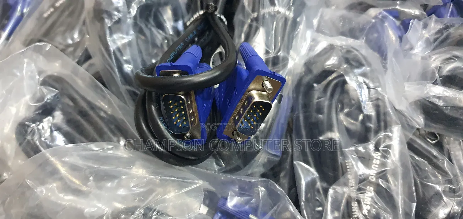 VGA Cable 1.5 Meter(Samsung) Male to Male-Black