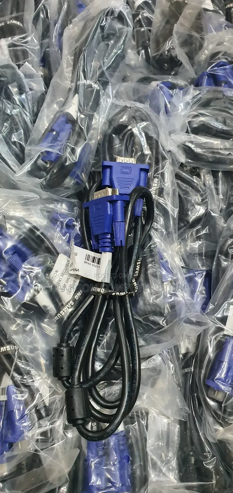 VGA Cable 1.5 Meter(Samsung) Male to Male-Black