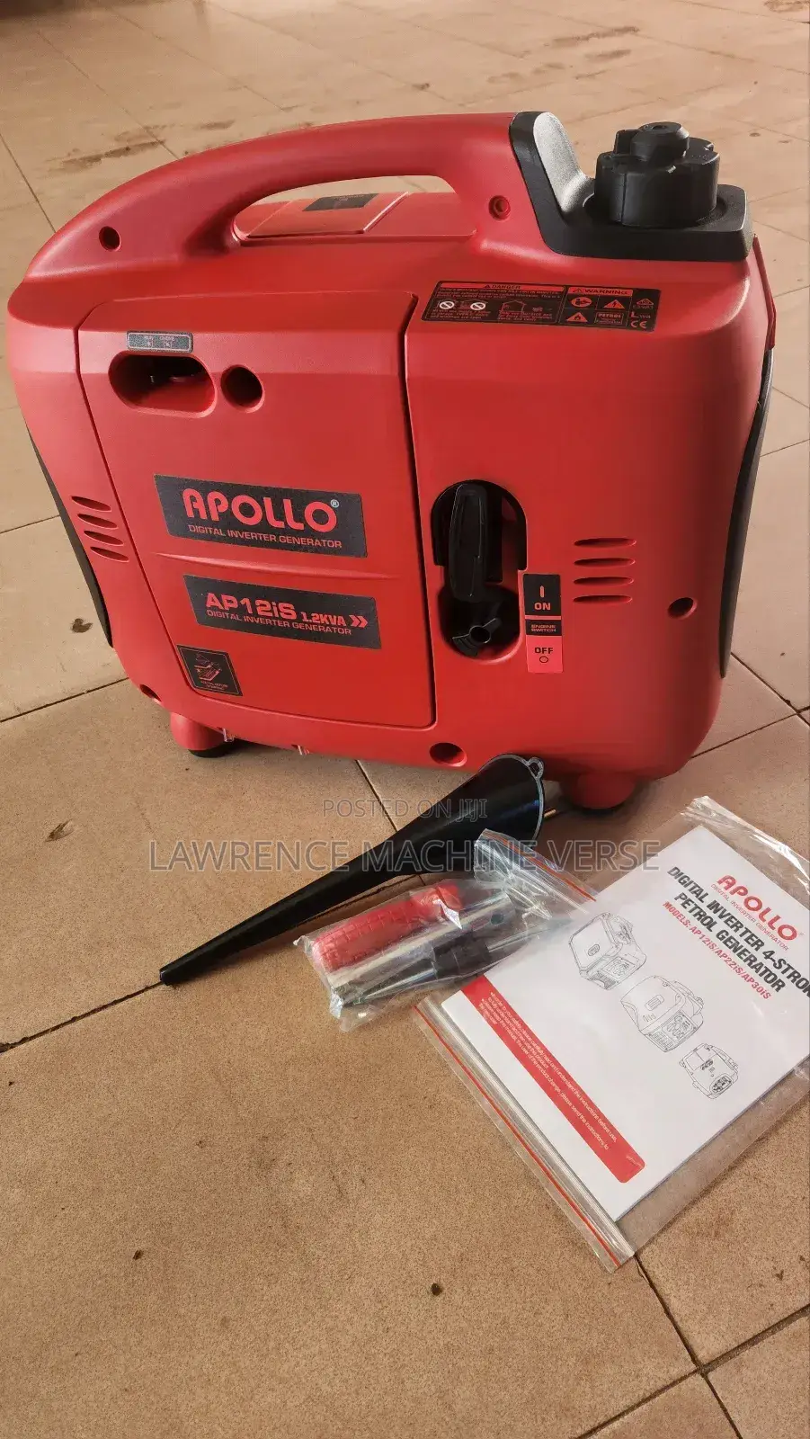 Silent Generator 1.2kva