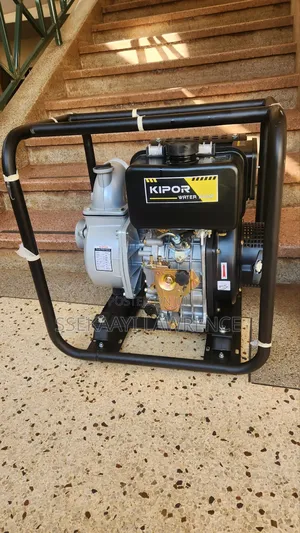 Photo - Diesel Surface Water Pump Kipor