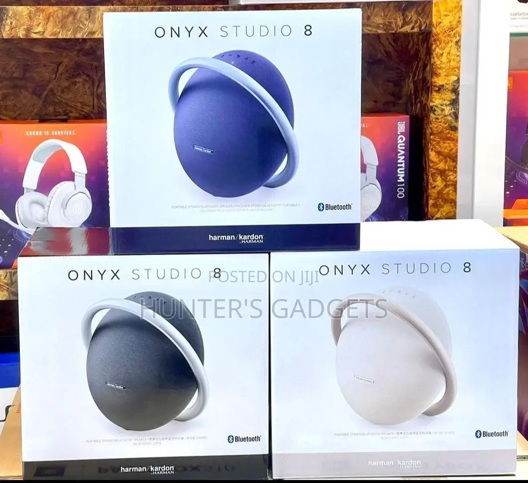 Harman Kardon Onyx Studio 8 Bluetooth Powerful Speaker
