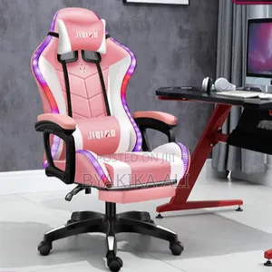 Gaming Chair, 7 Point Massage, Leg Rest, Bluetooth Speakers