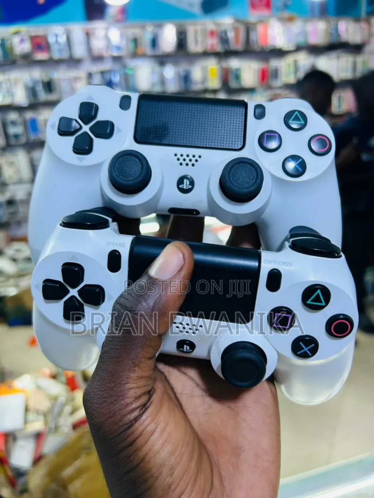 UK Used Ps4 Pads Each at 