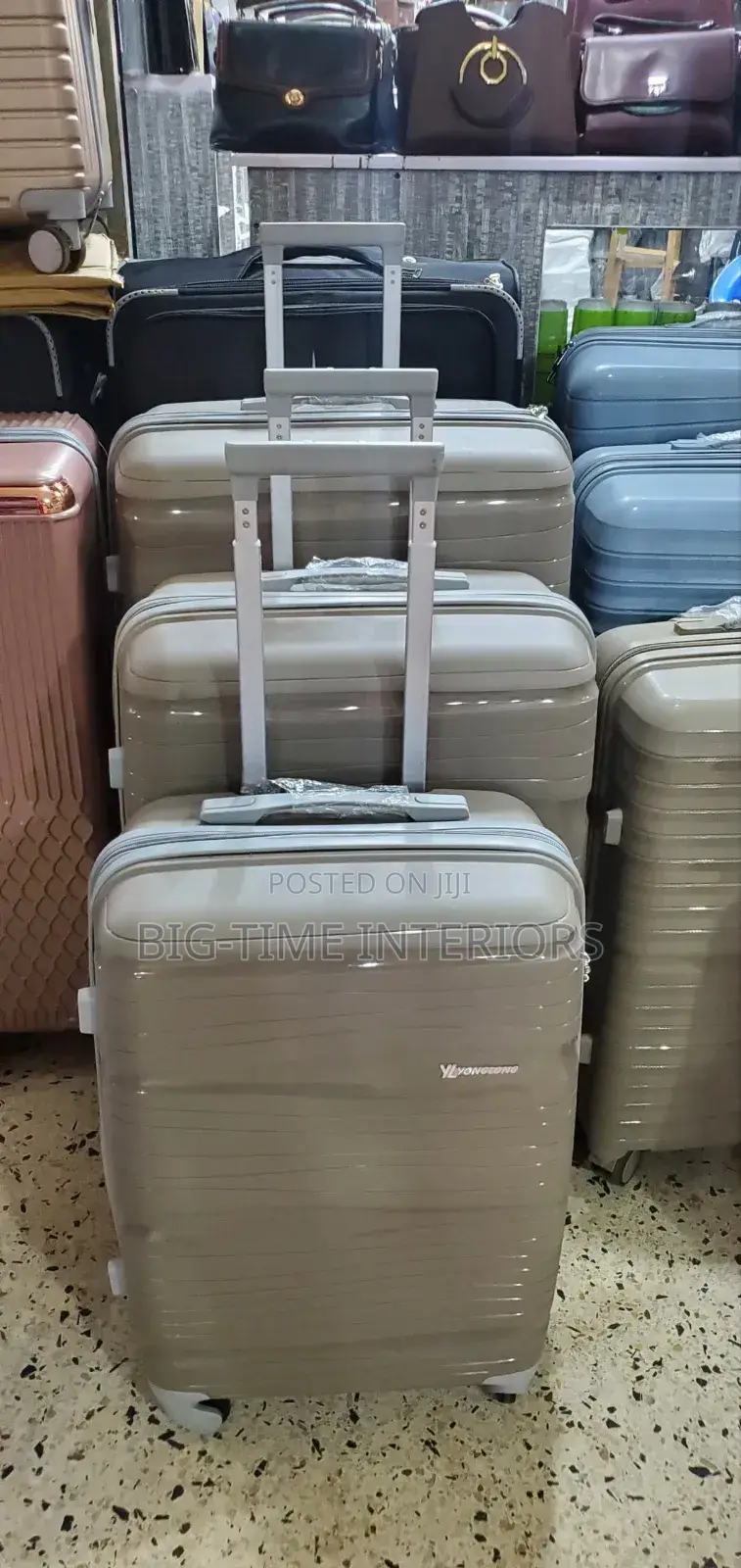 3pcs Travel Suitcase Set