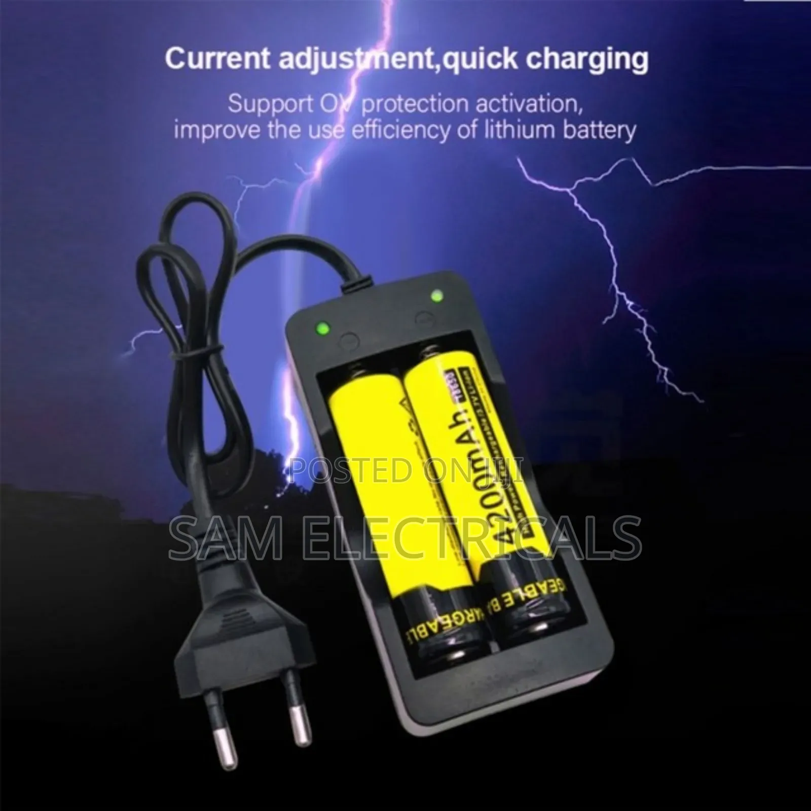 3.7V Lithium Battery Charger