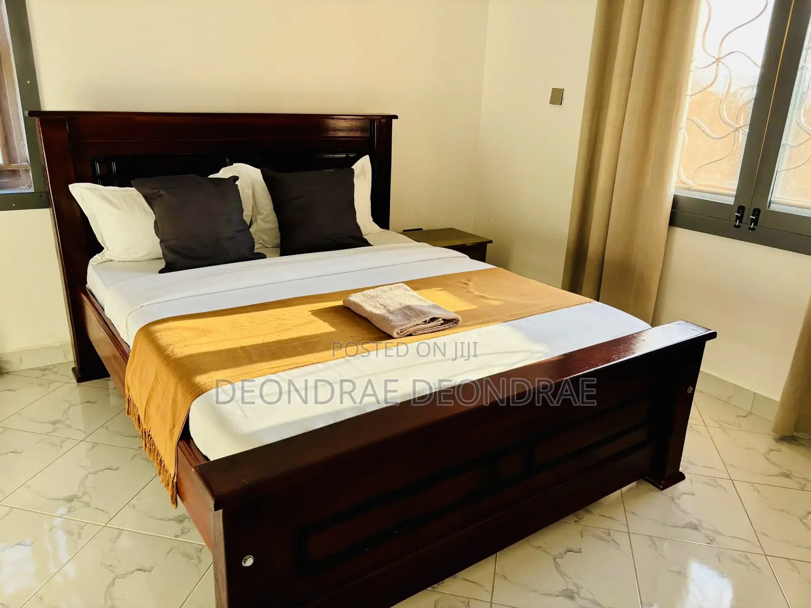 Furnished 1bdrm Room & Parlour in Katabi for rent