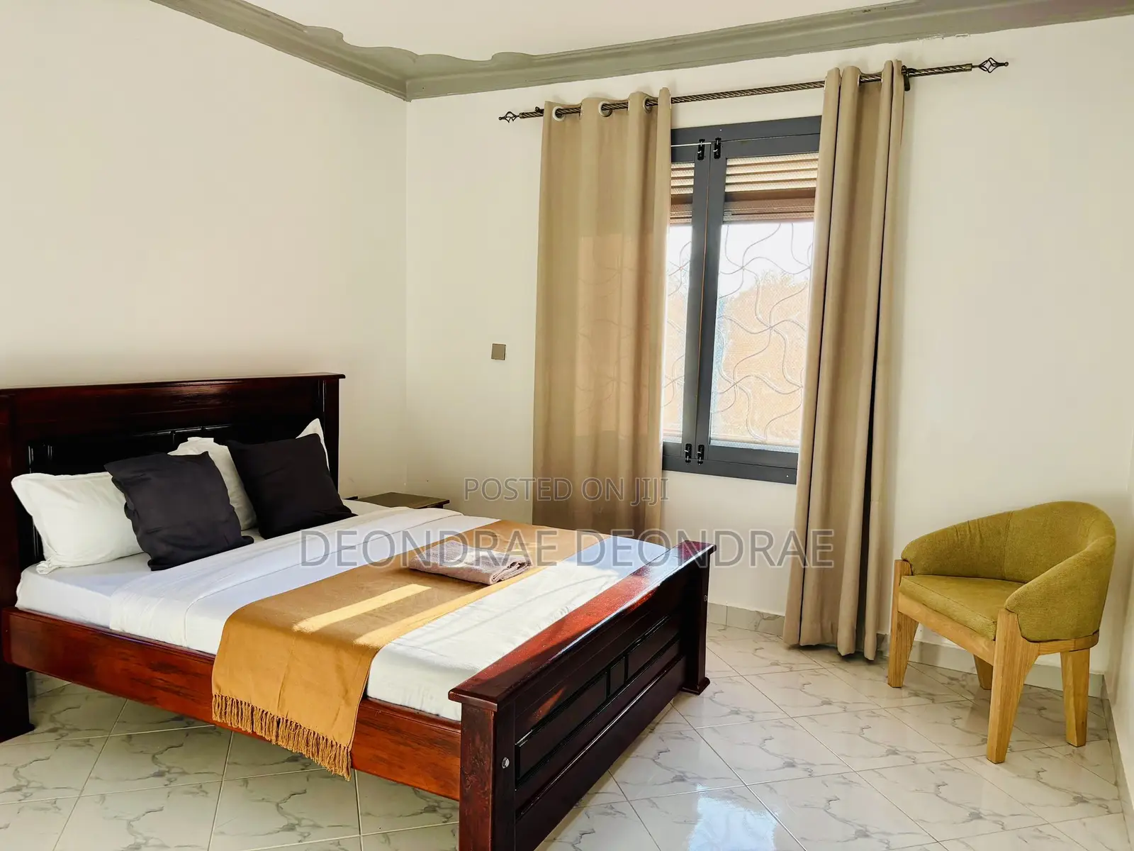 Furnished 1bdrm Room & Parlour in Katabi for rent