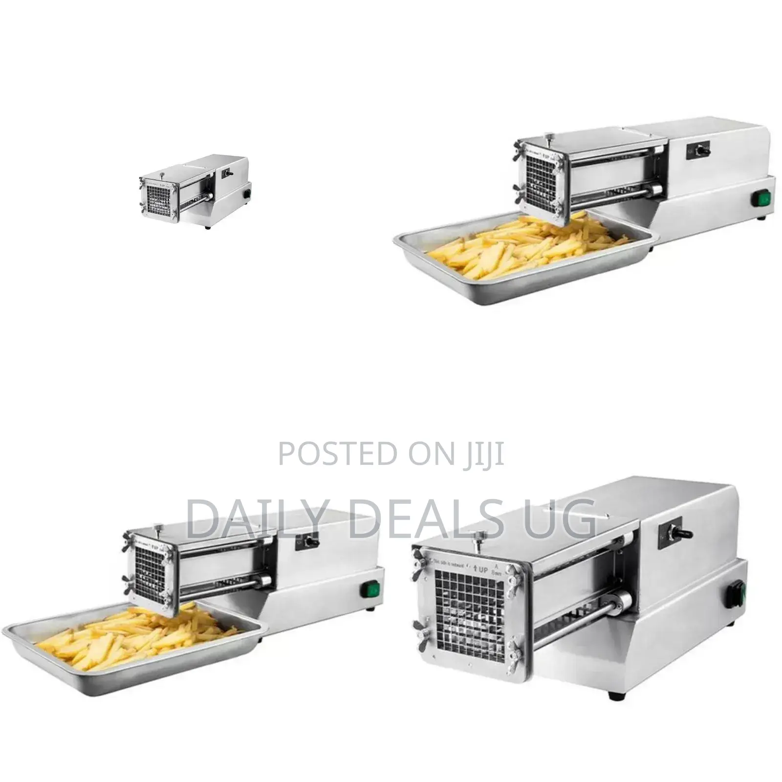 Electric Stainless Commercial Chips Cutter