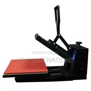 Heat Press Machine Pull-Out Push-In