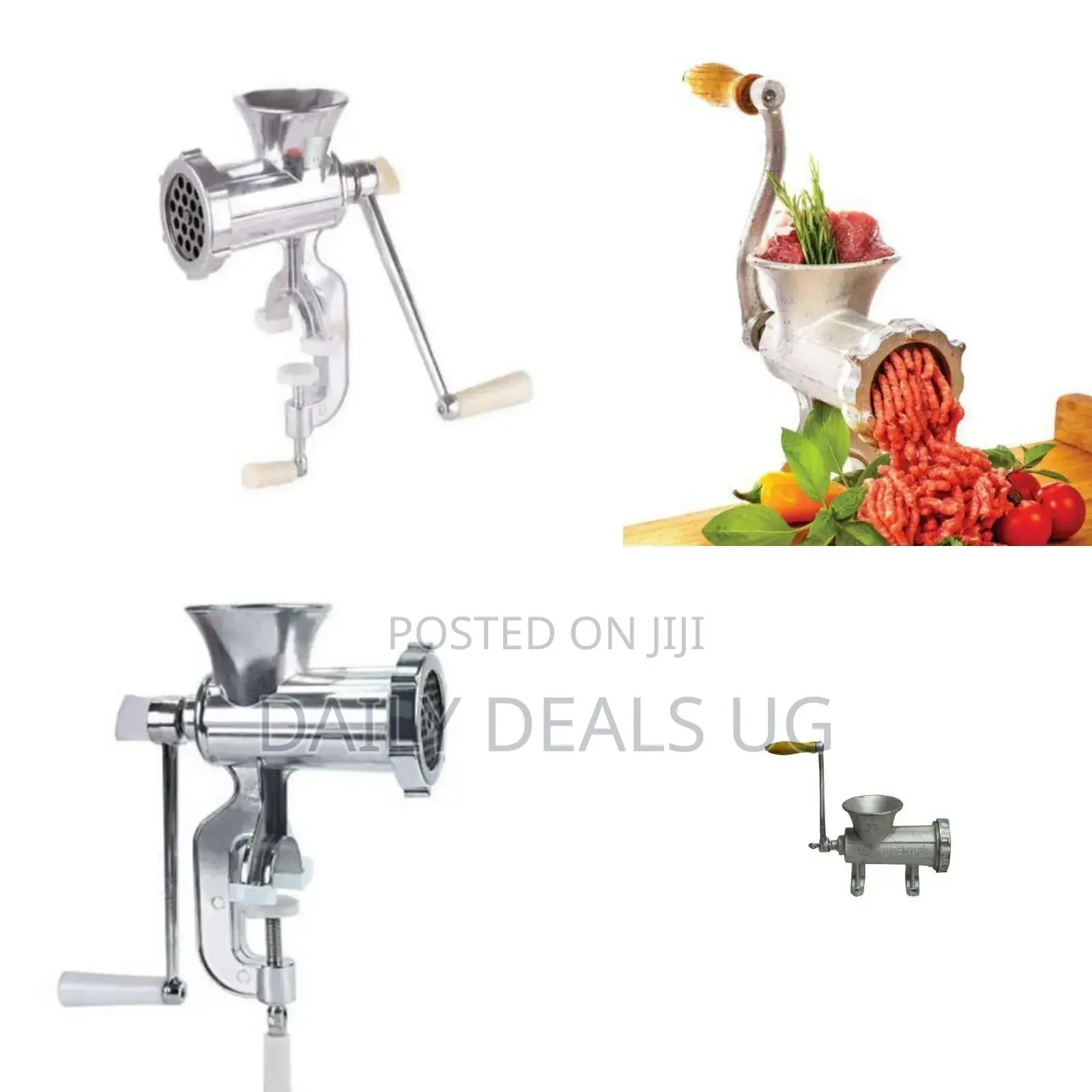 Stainless Portable Meat Grinder