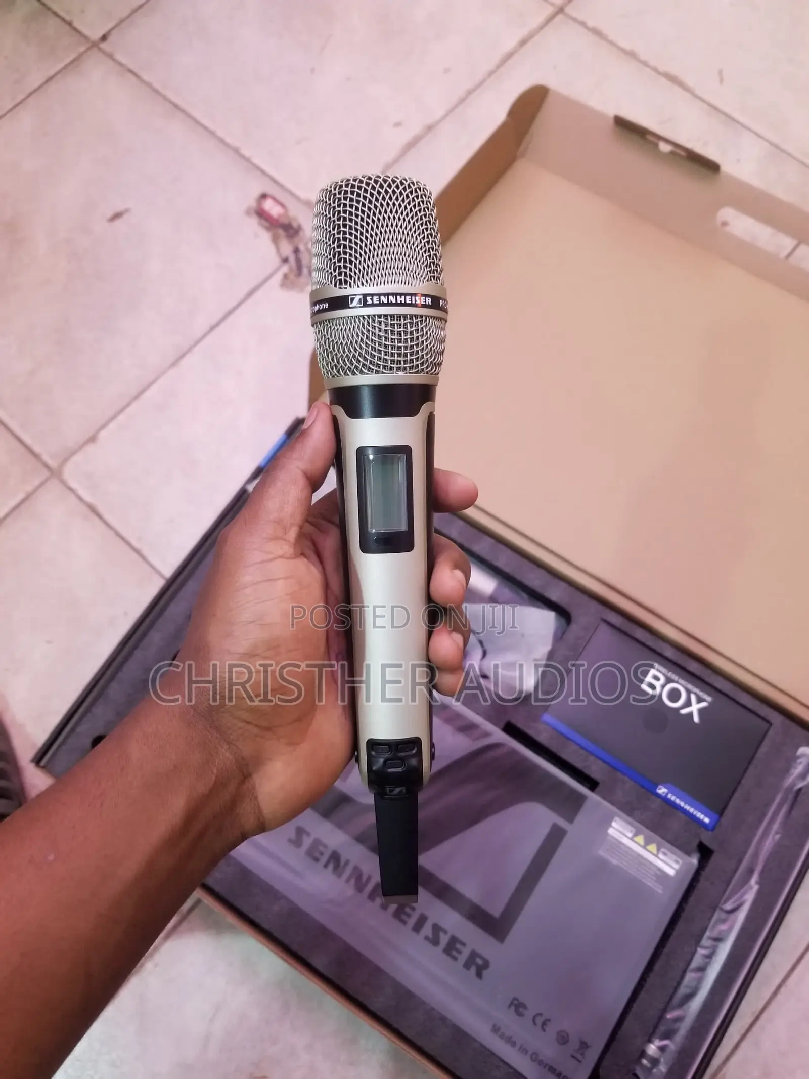Sennheiser Wireless Microphone
