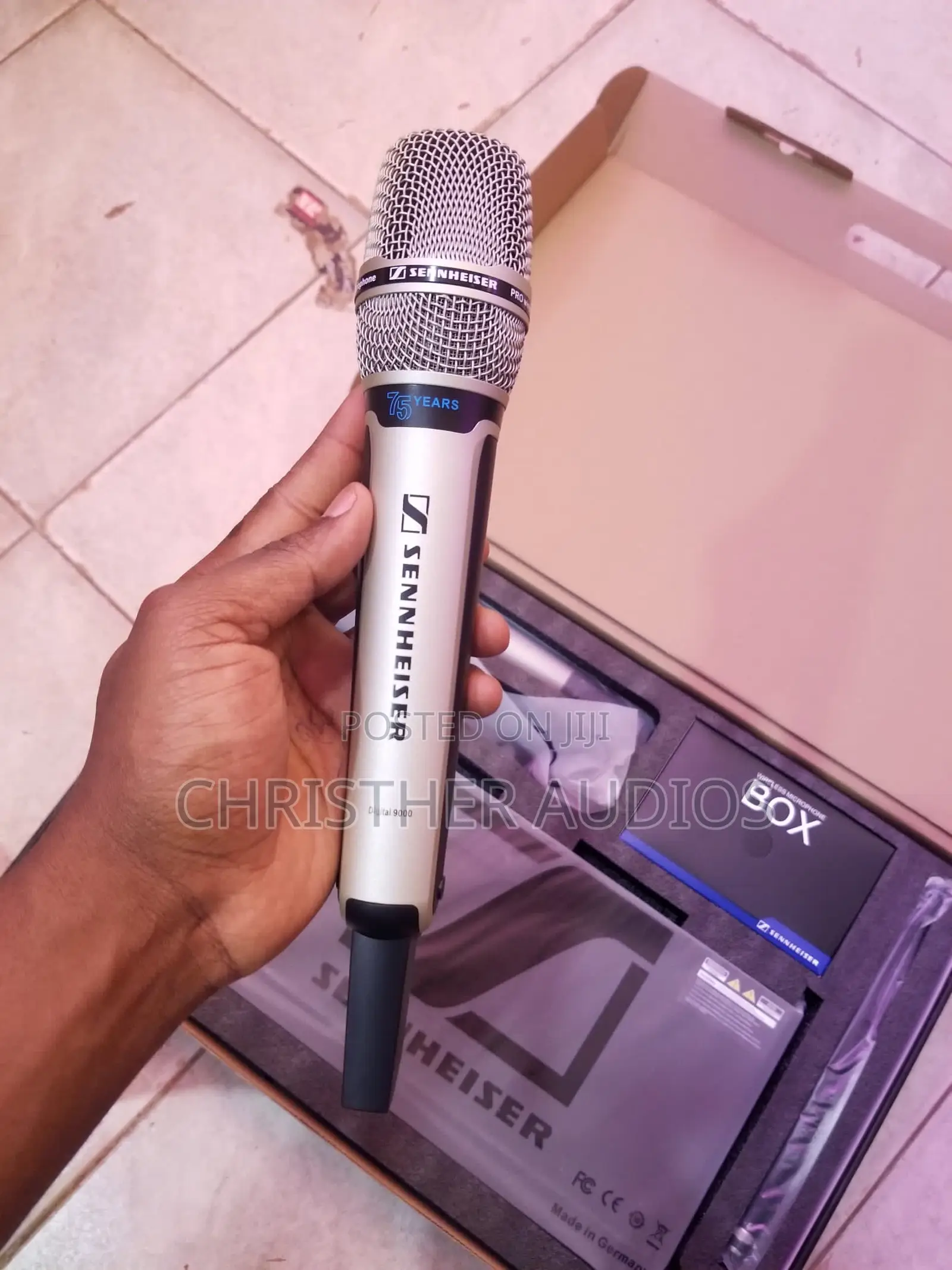 Sennheiser Wireless Microphone