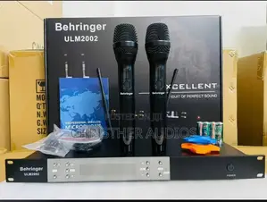Beringher Wireless Microphones