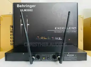 Beringher Wireless Microphones
