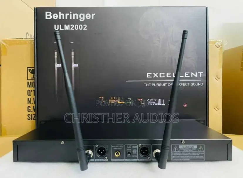 Beringher Wireless Microphones