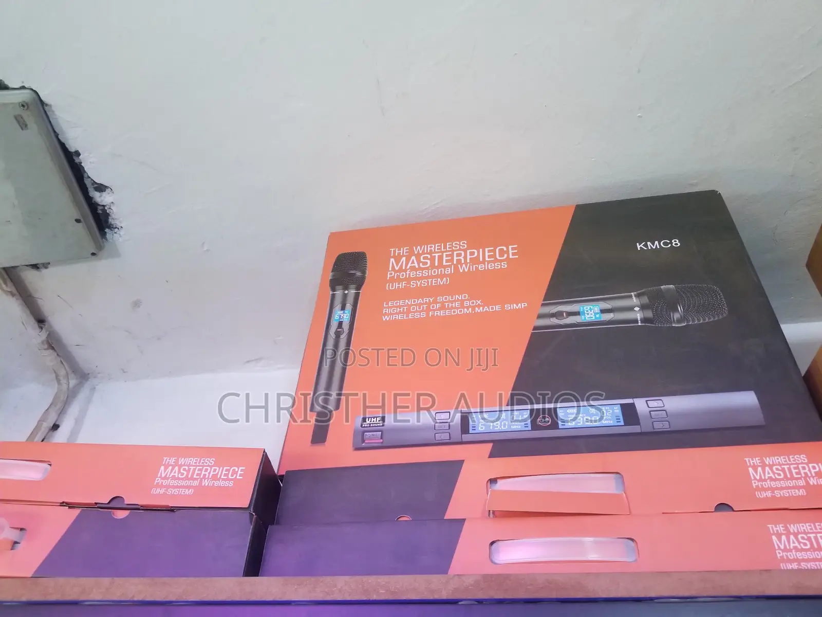 Wireless Masterpiece Microphone