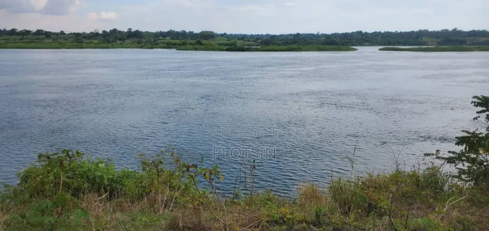 3.1 Acres Touching the Legendary River Nile,Nazigo