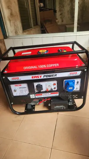 Gasoline Generator 6500watts 100% Copper