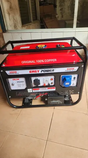 Gasoline Generator 6500watts 100% Copper