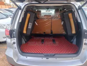 Toyota Fortuner 2.8 D RWD 2016 Silver