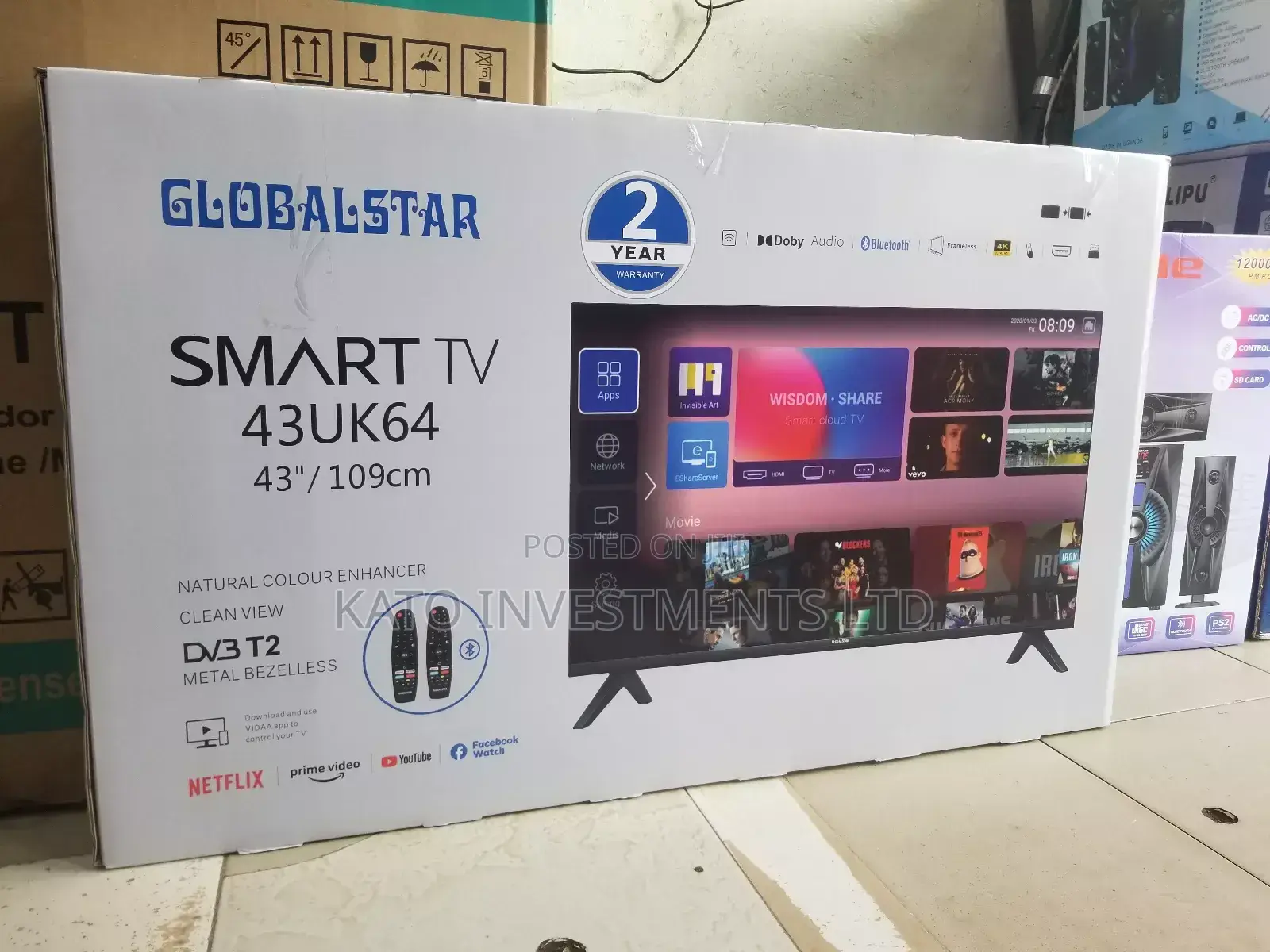 Globalstar TV 43inches Q