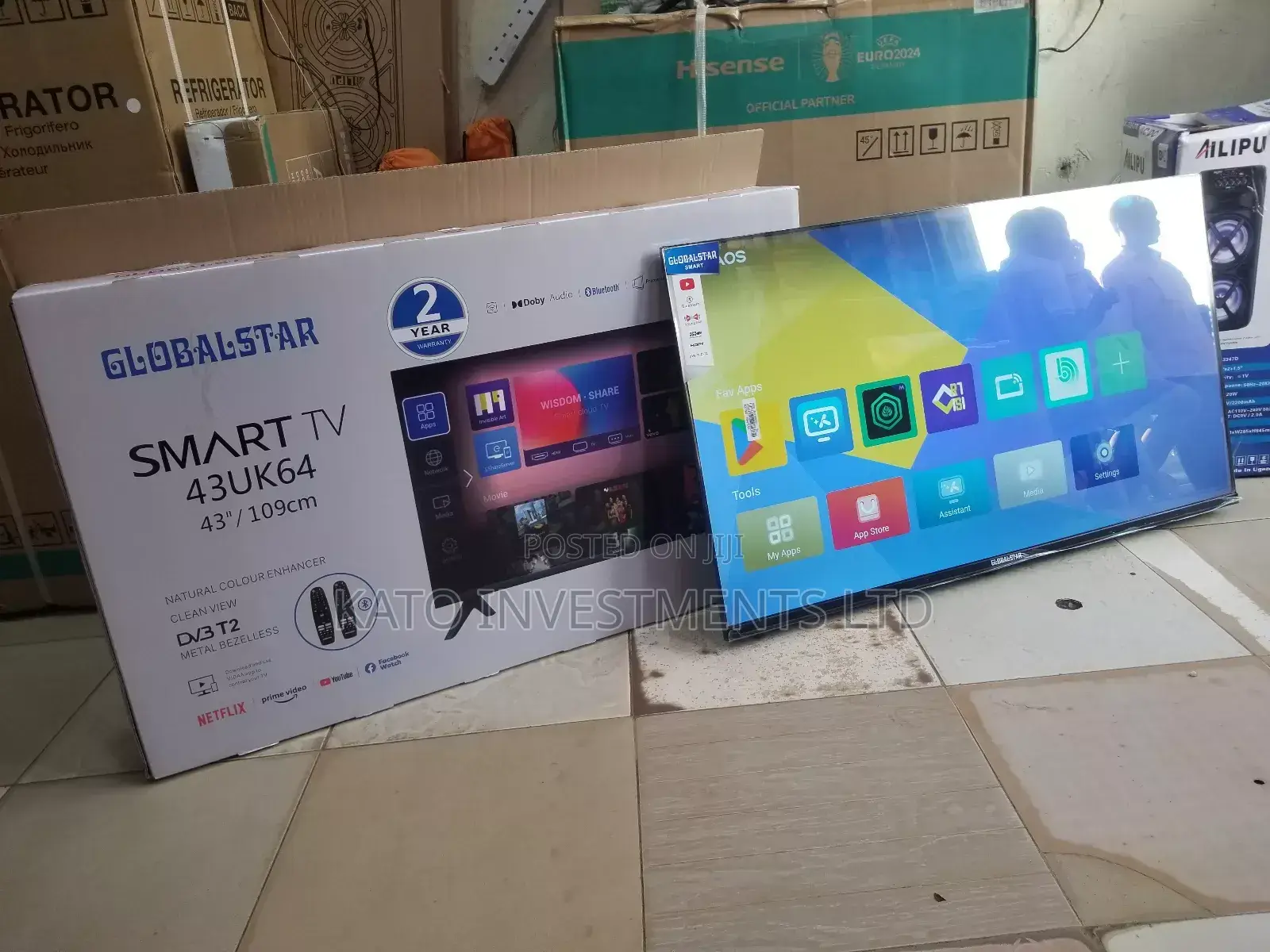 Globalstar TV 43inches Q