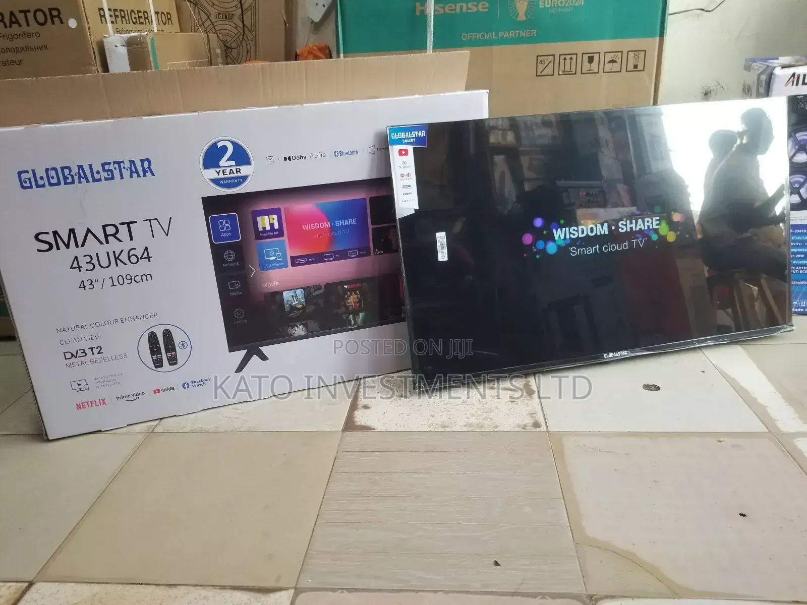 Globalstar TV 43inches Q