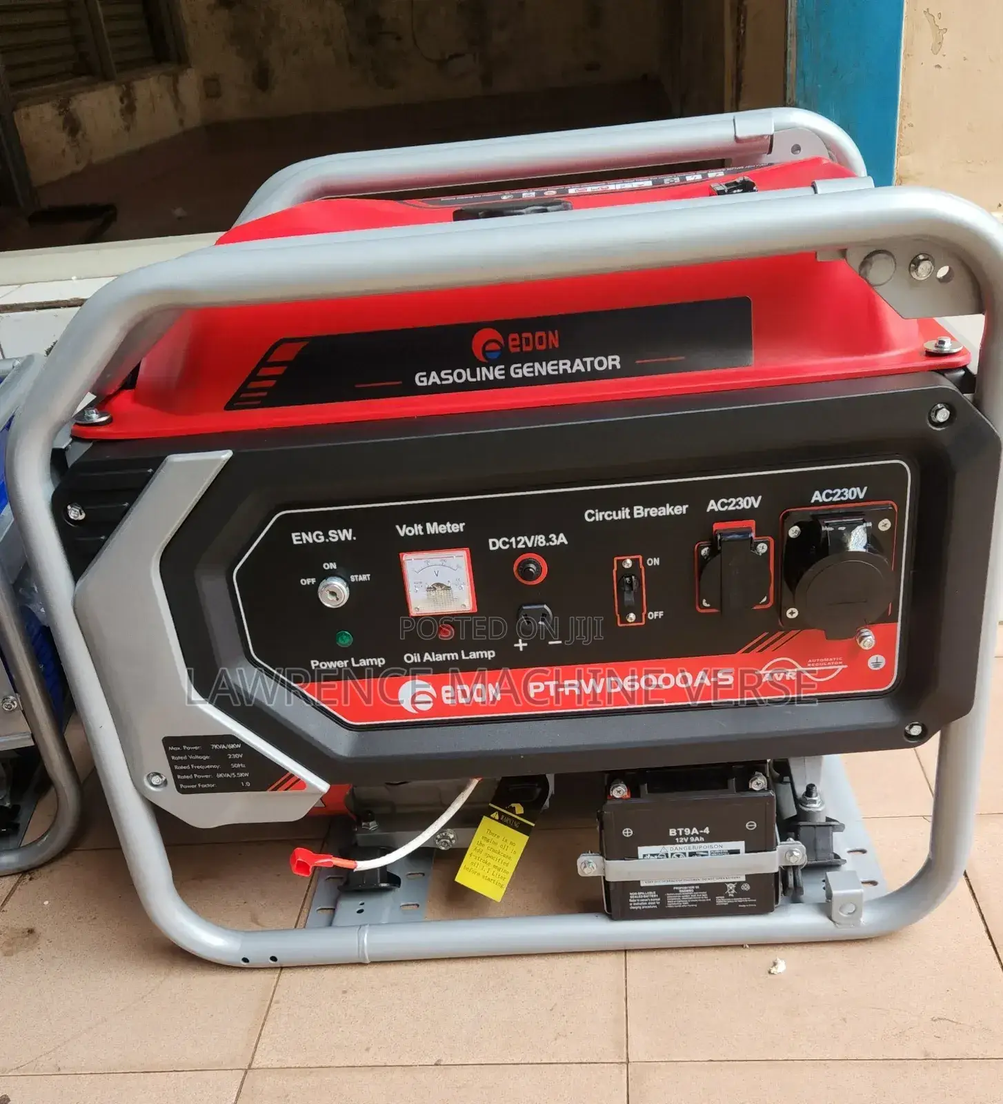 Gasoline Generator RWD 6000/7000