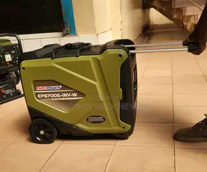 Silent Generator 5000kva Euro Power