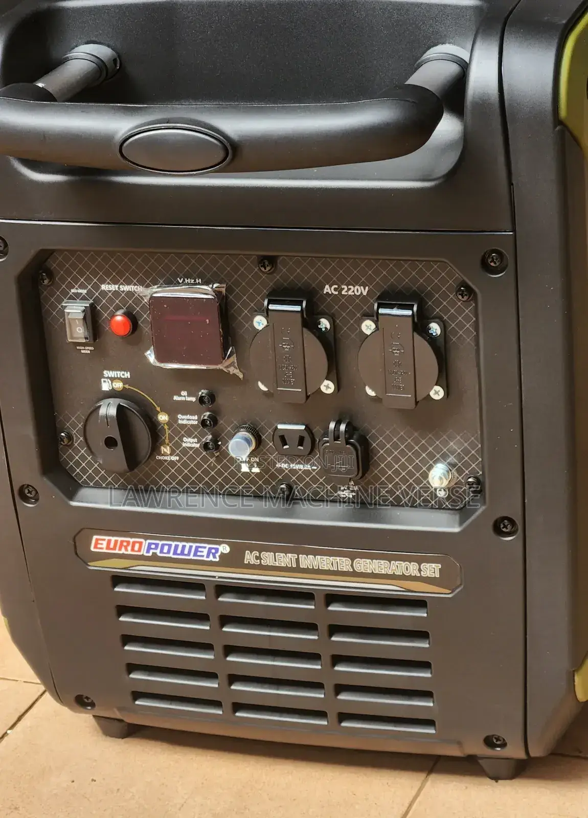 Silent Generator 5000kva Euro Power