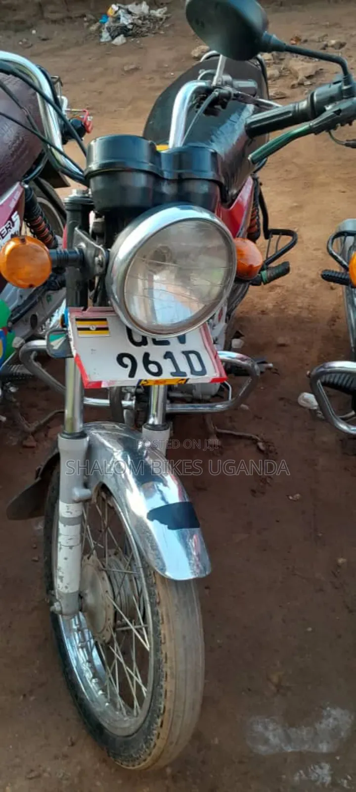 Bajaj Boxer 100 2019 Red