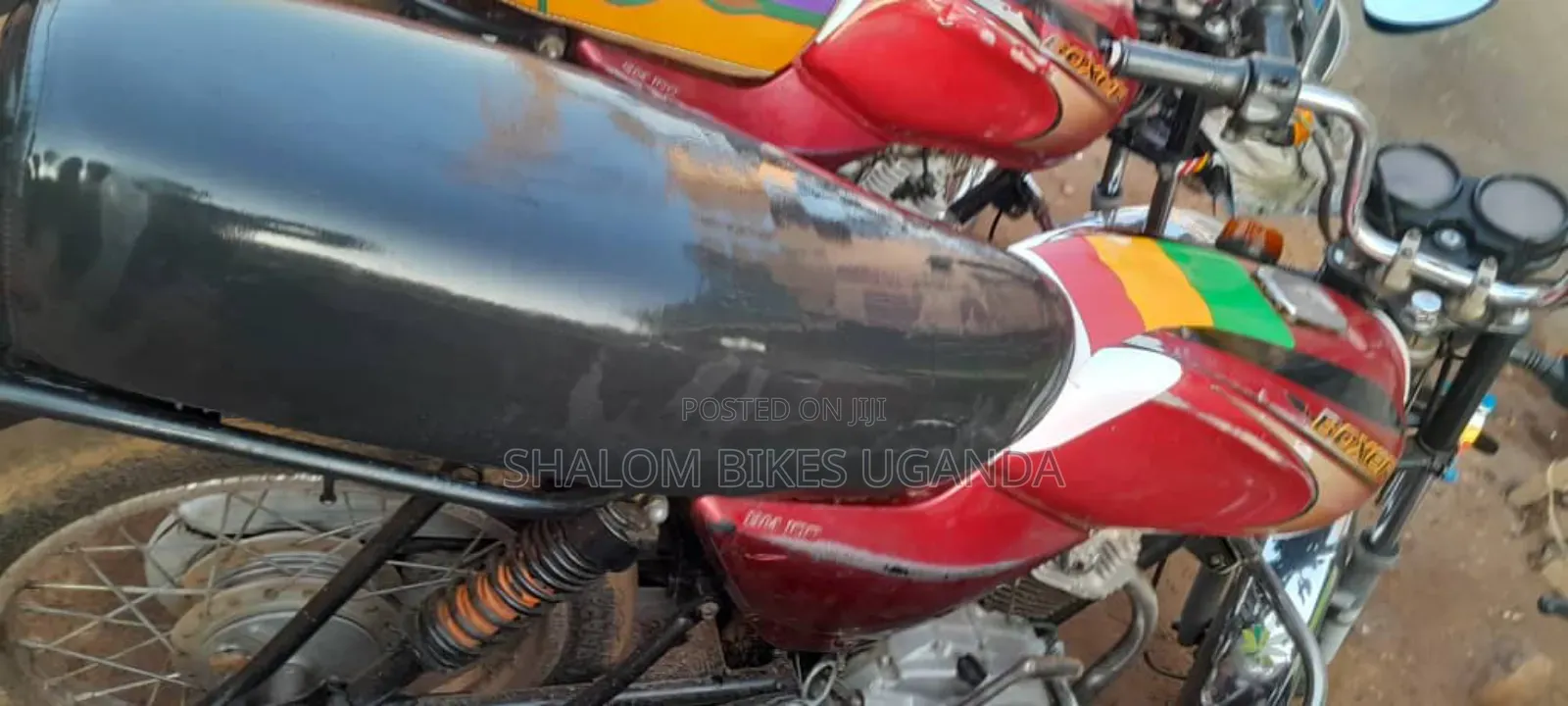 Bajaj Boxer 100 2019 Red
