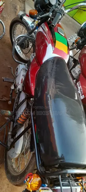 Bajaj Boxer 100 2019 Red
