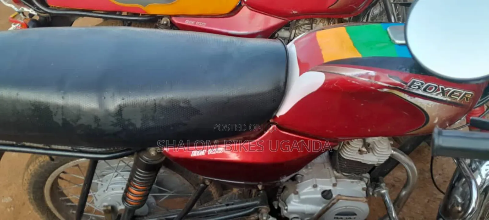 Bajaj Boxer 100 2019 Red