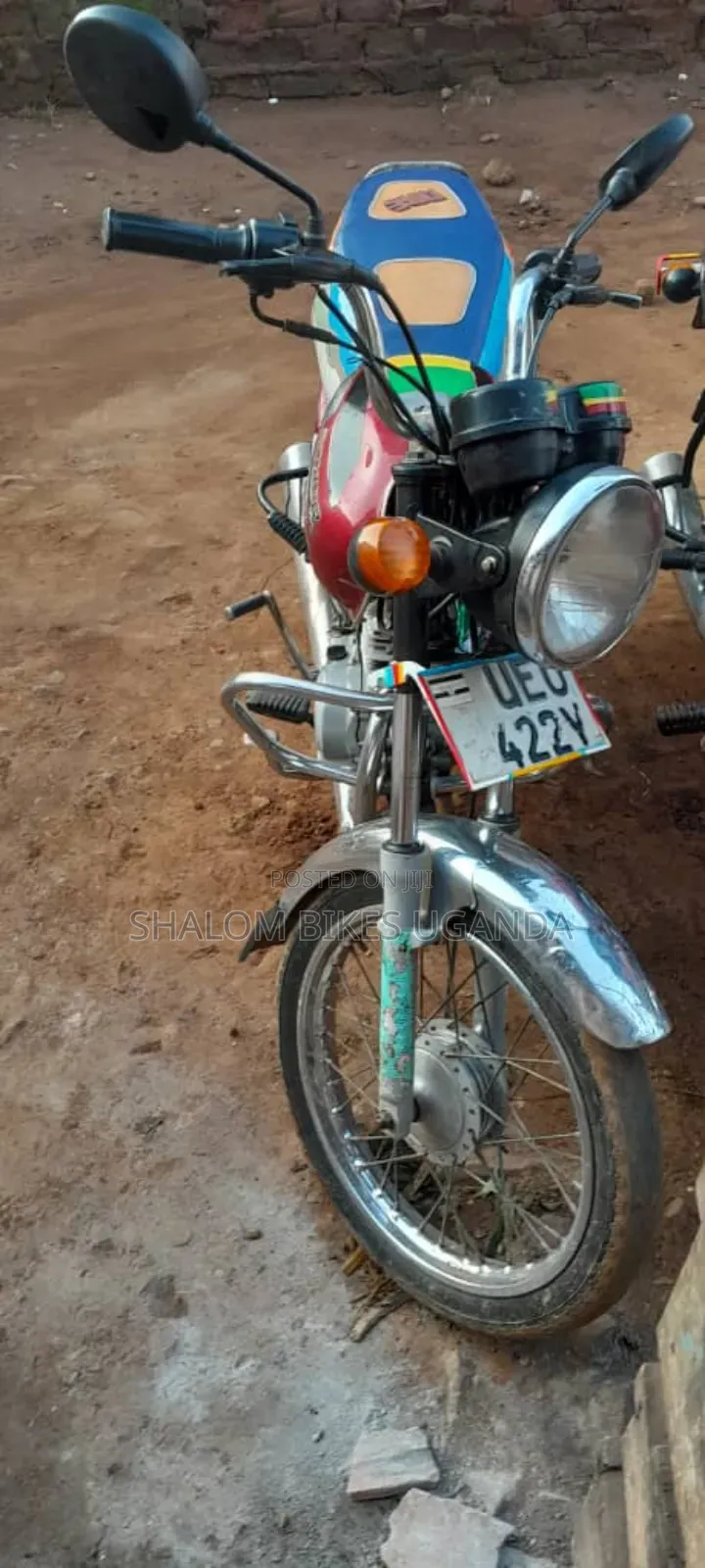 Bajaj Boxer 100 2019 Red