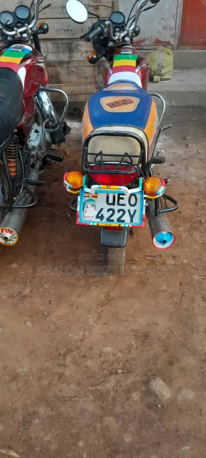 Bajaj Boxer 100 2019 Red