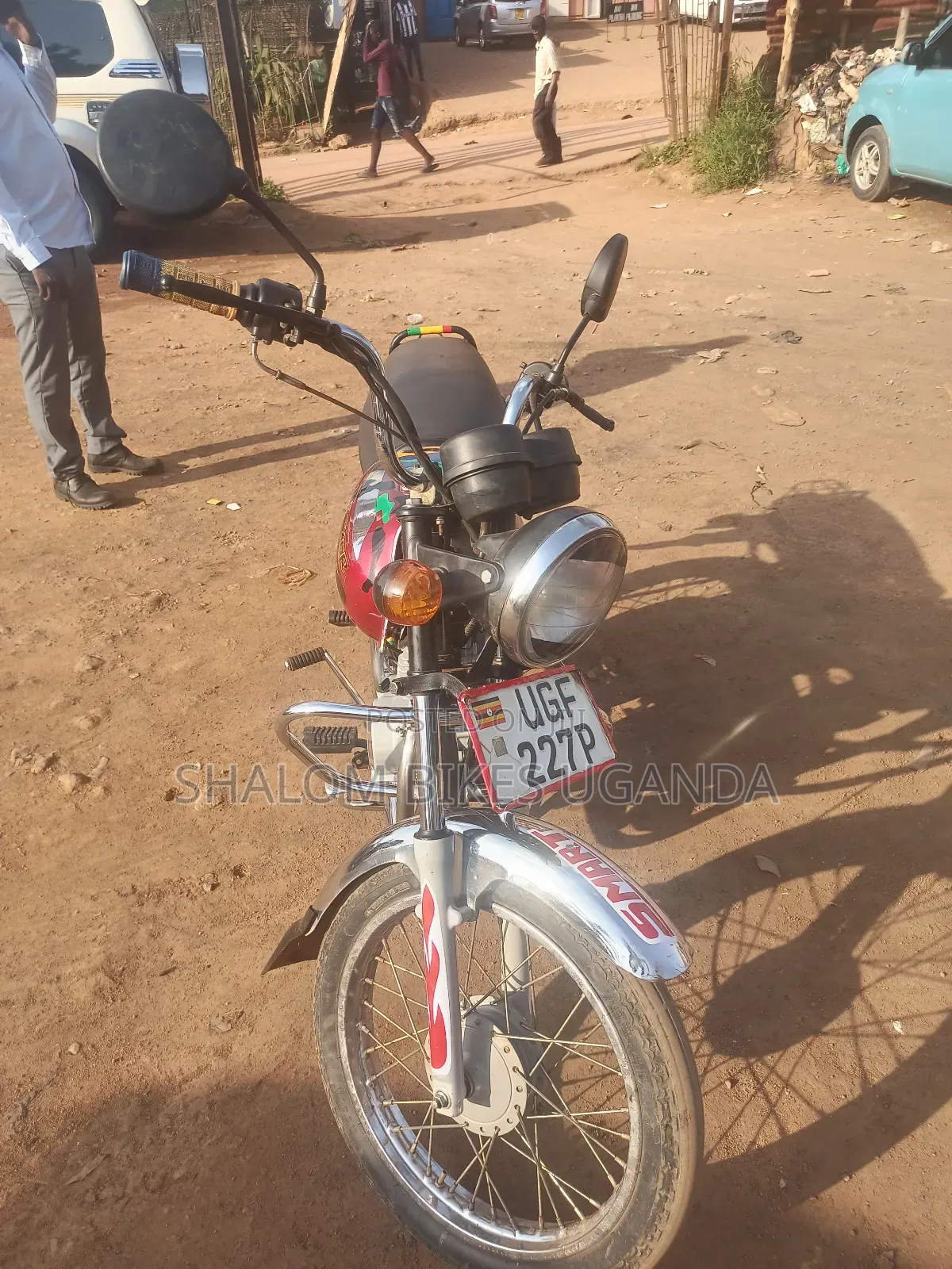Bajaj Boxer 2024 Red