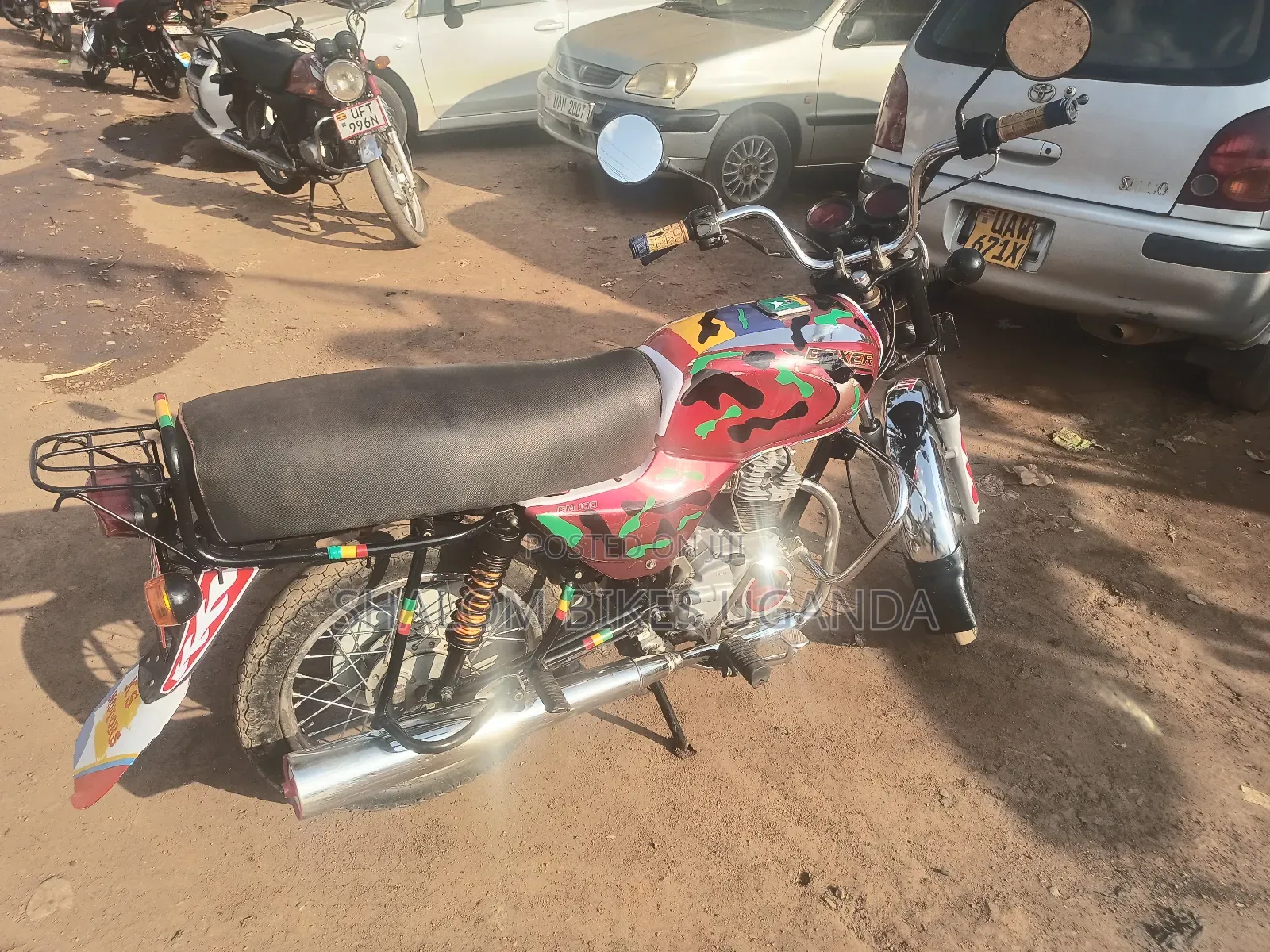 Bajaj Boxer 2024 Red