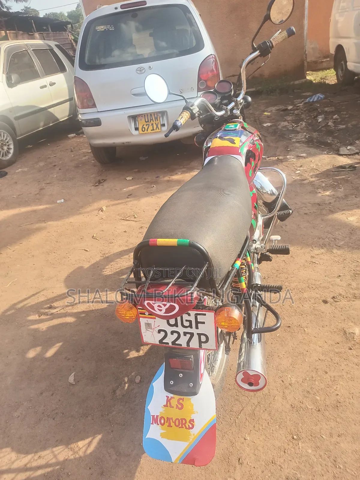 Bajaj Boxer 2024 Red