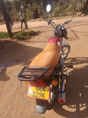 TVS XL 100 2017 Red