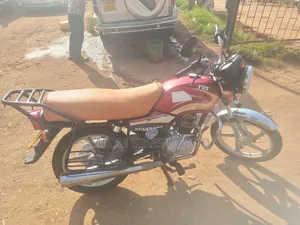 TVS XL 100 2017 Red