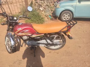 TVS XL 100 2017 Red