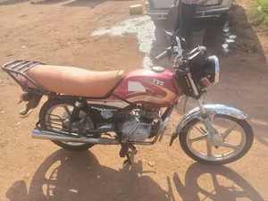 TVS XL 100 2017 Red