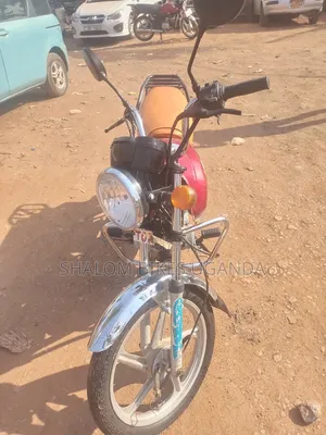 TVS XL 100 2017 Red