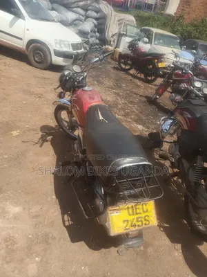 TVS XL 100 2017 Red