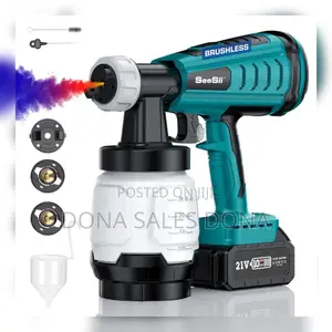Photo - Cordless Paint Spray Machine