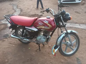 TVS XL 100 2017 Red