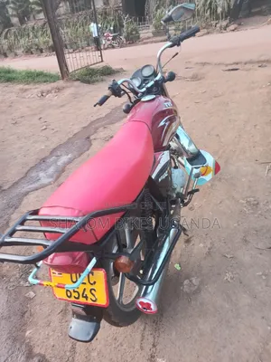 TVS XL 100 2017 Red