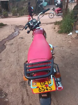 TVS XL 100 2017 Red