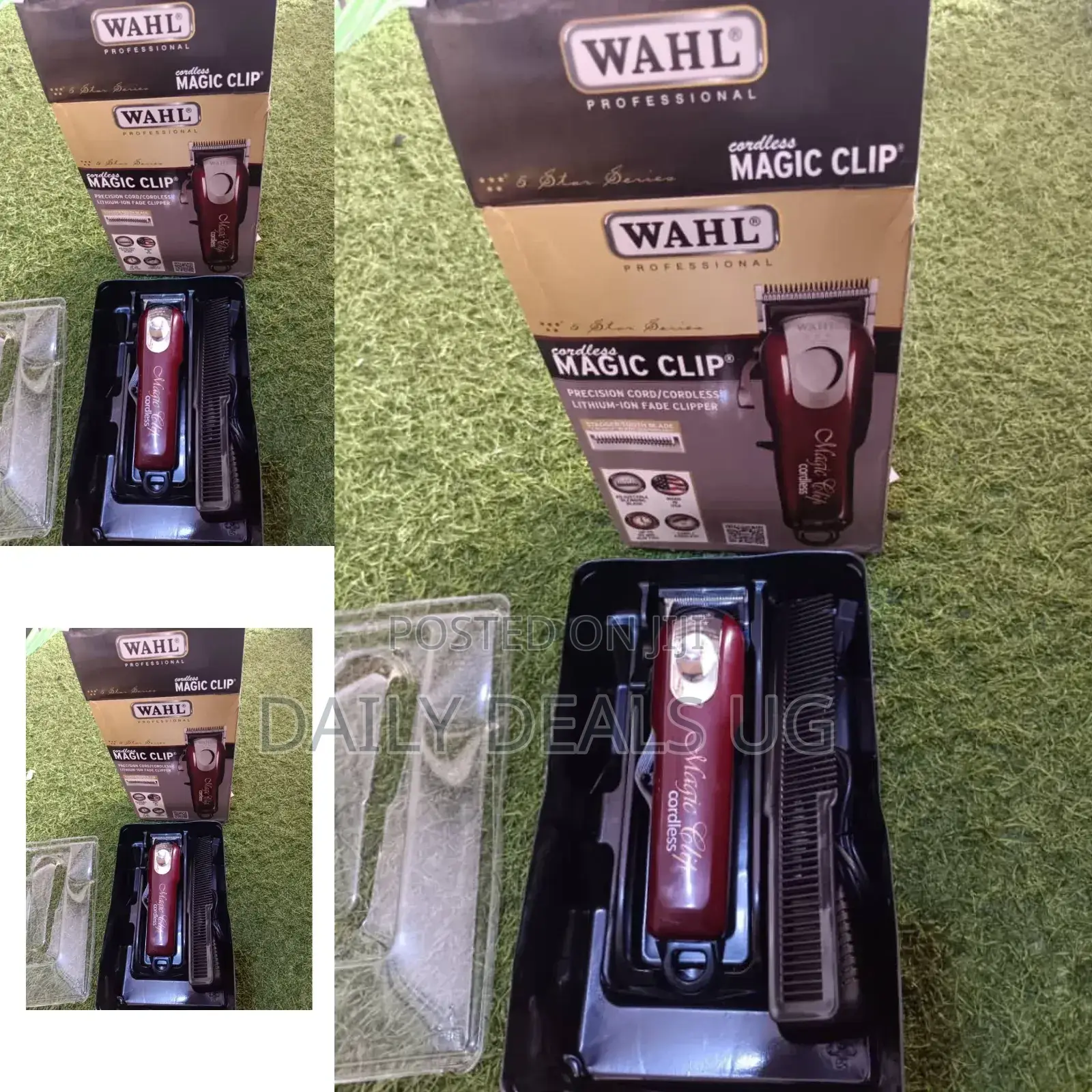 Rechargeable Magic Clipper